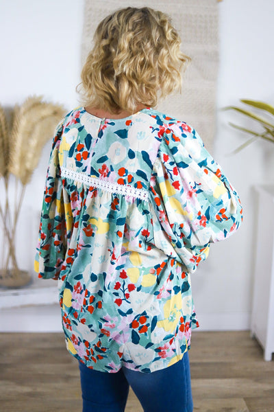 Garden Pop Blouse
