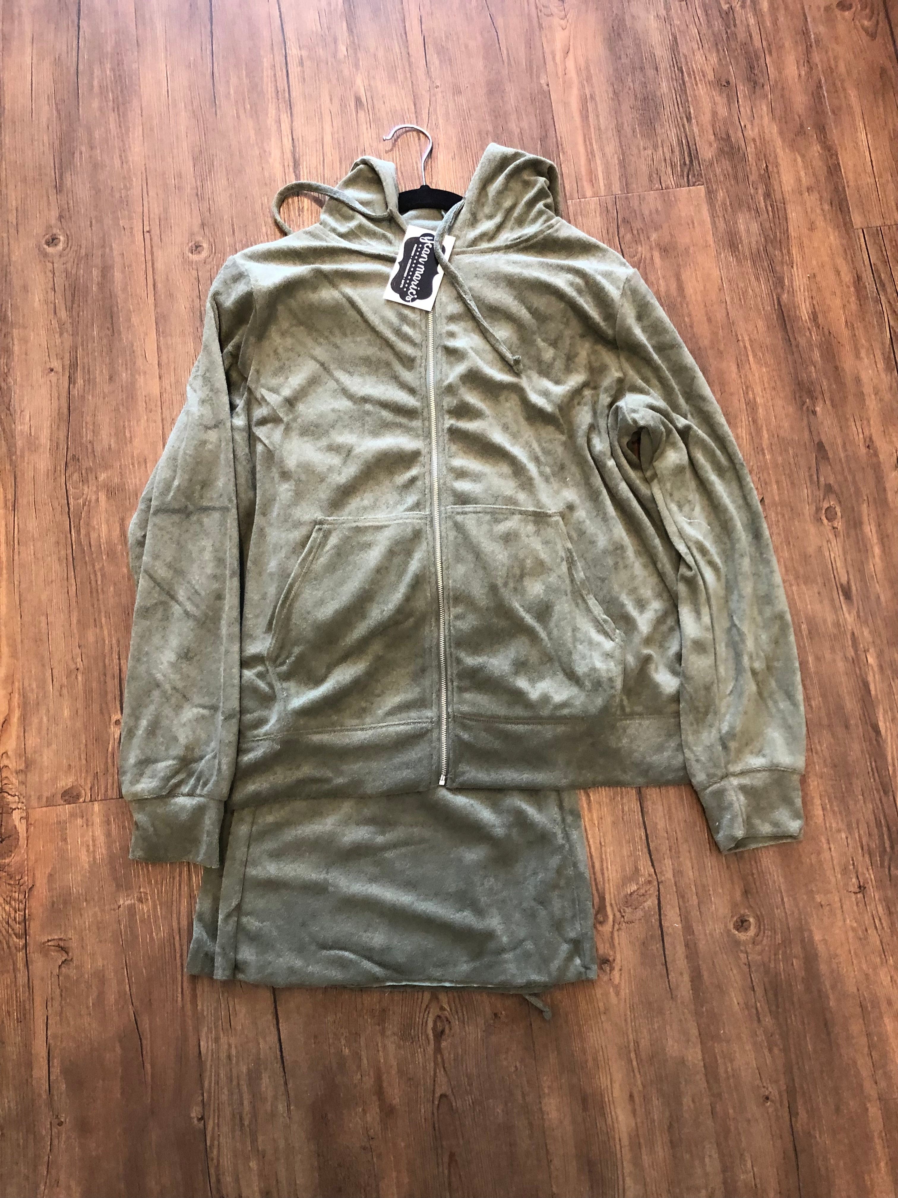 Olive Terry Lounge Set