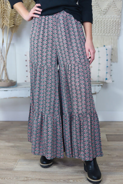 Black Garden Party Pant