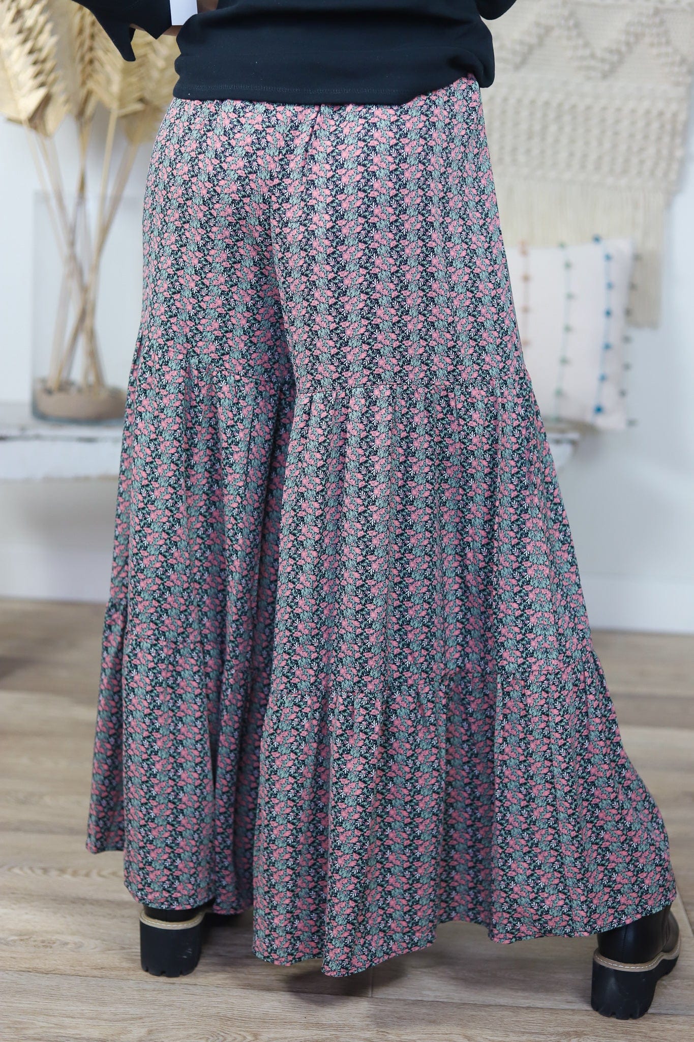 Black Garden Party Pant