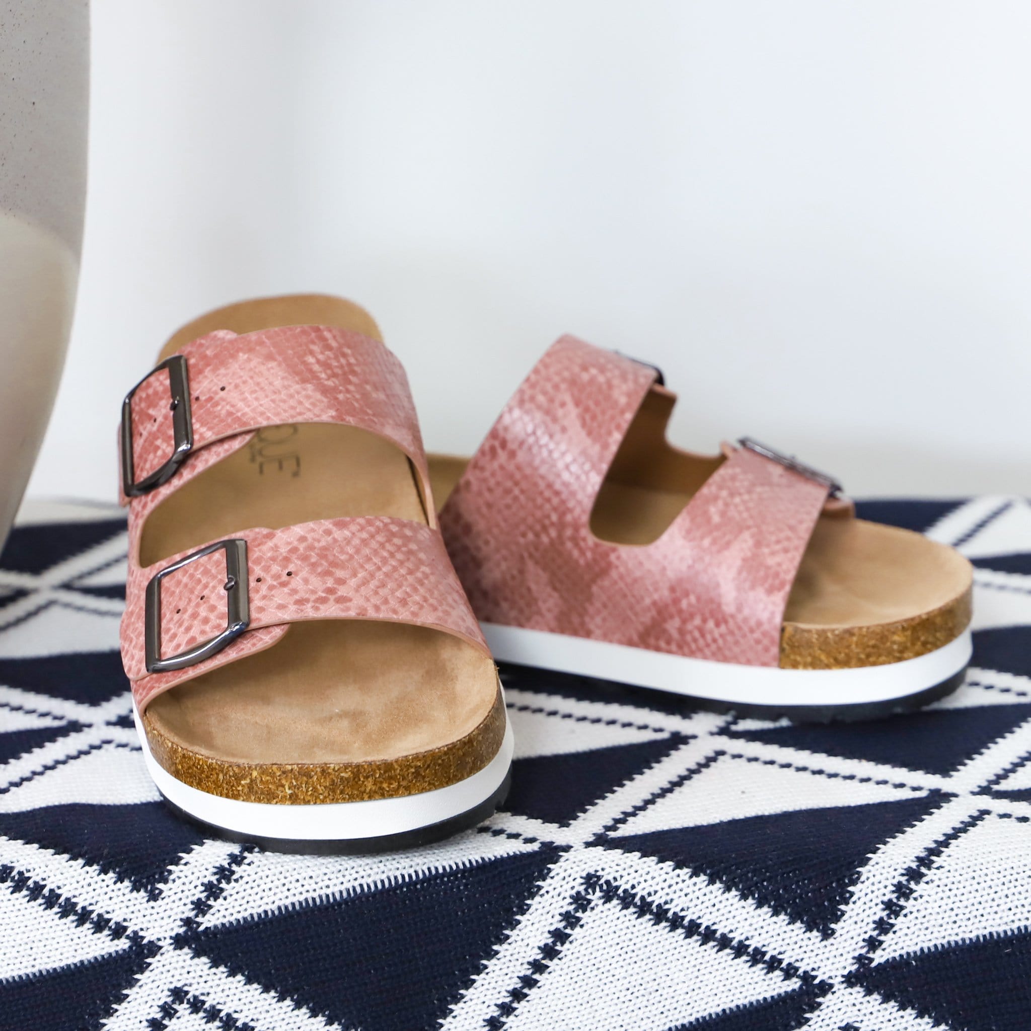 Pink Beach Babe Sandals