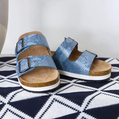 Blue Beach Babe Sandals