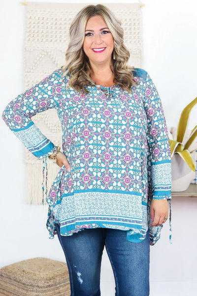 Mandala Lace Top