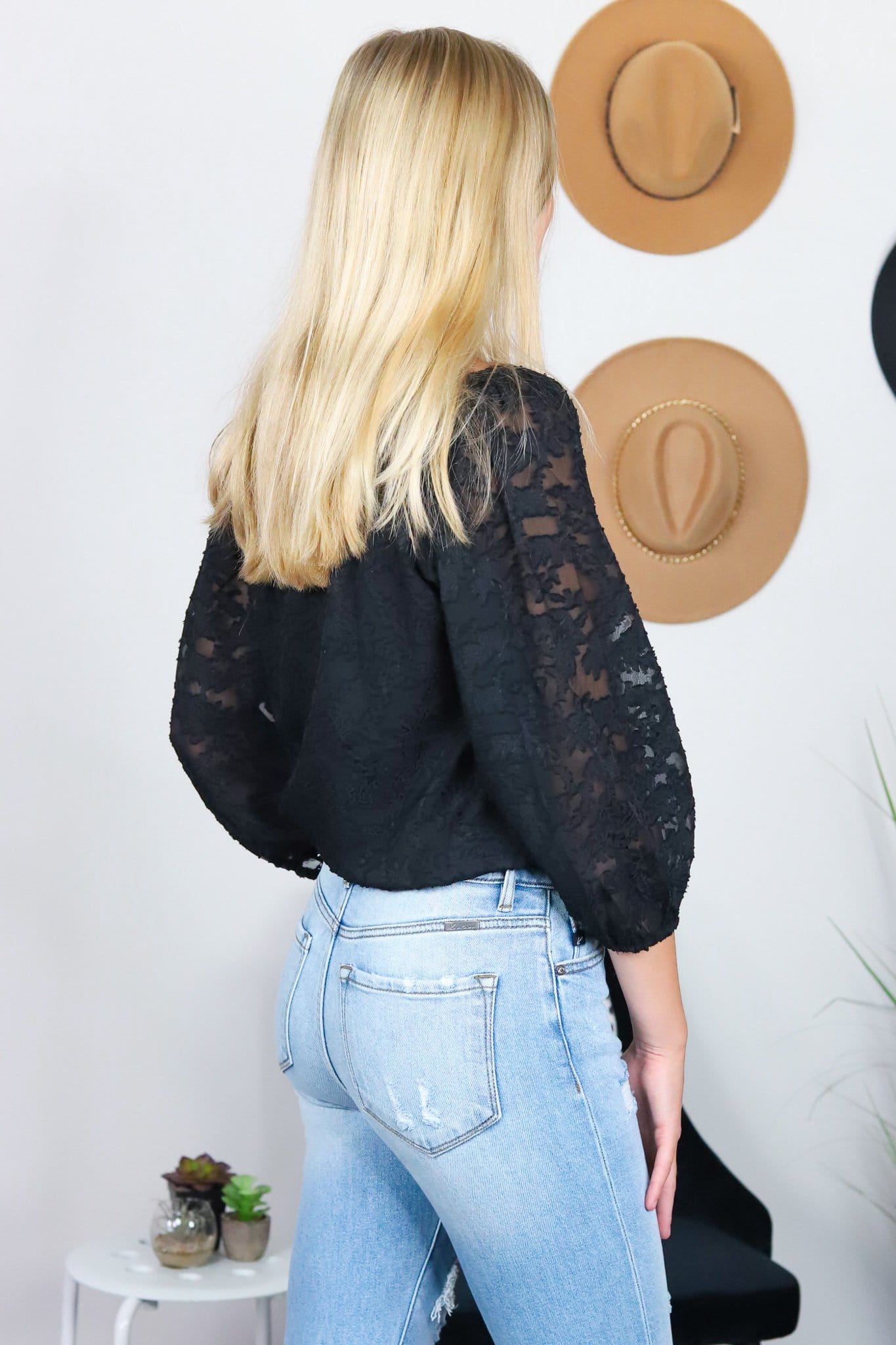 Black Lace Bodysuit