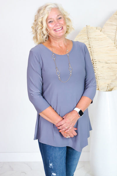 Asymmetrical Basic Top