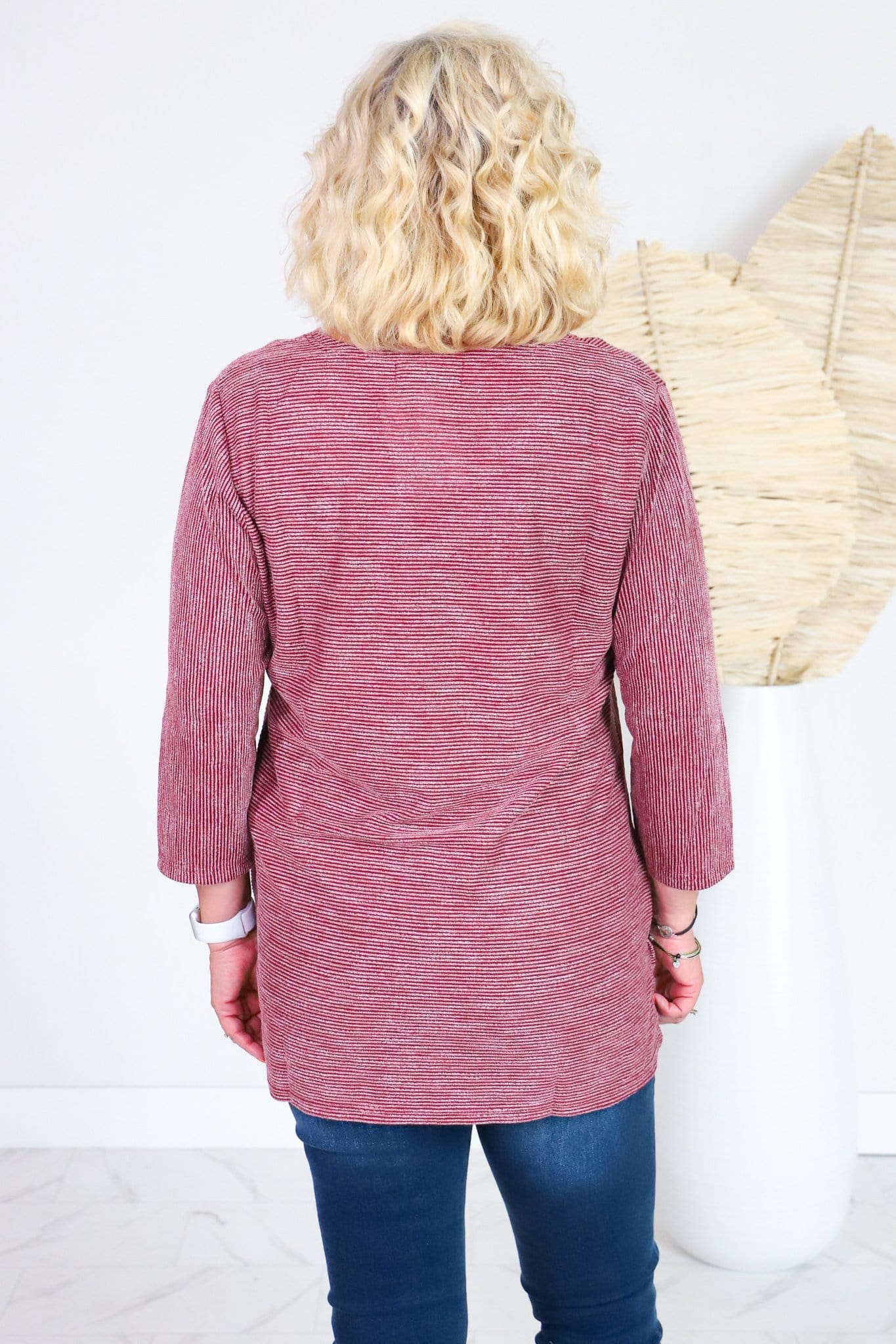 Textured Pocket Top