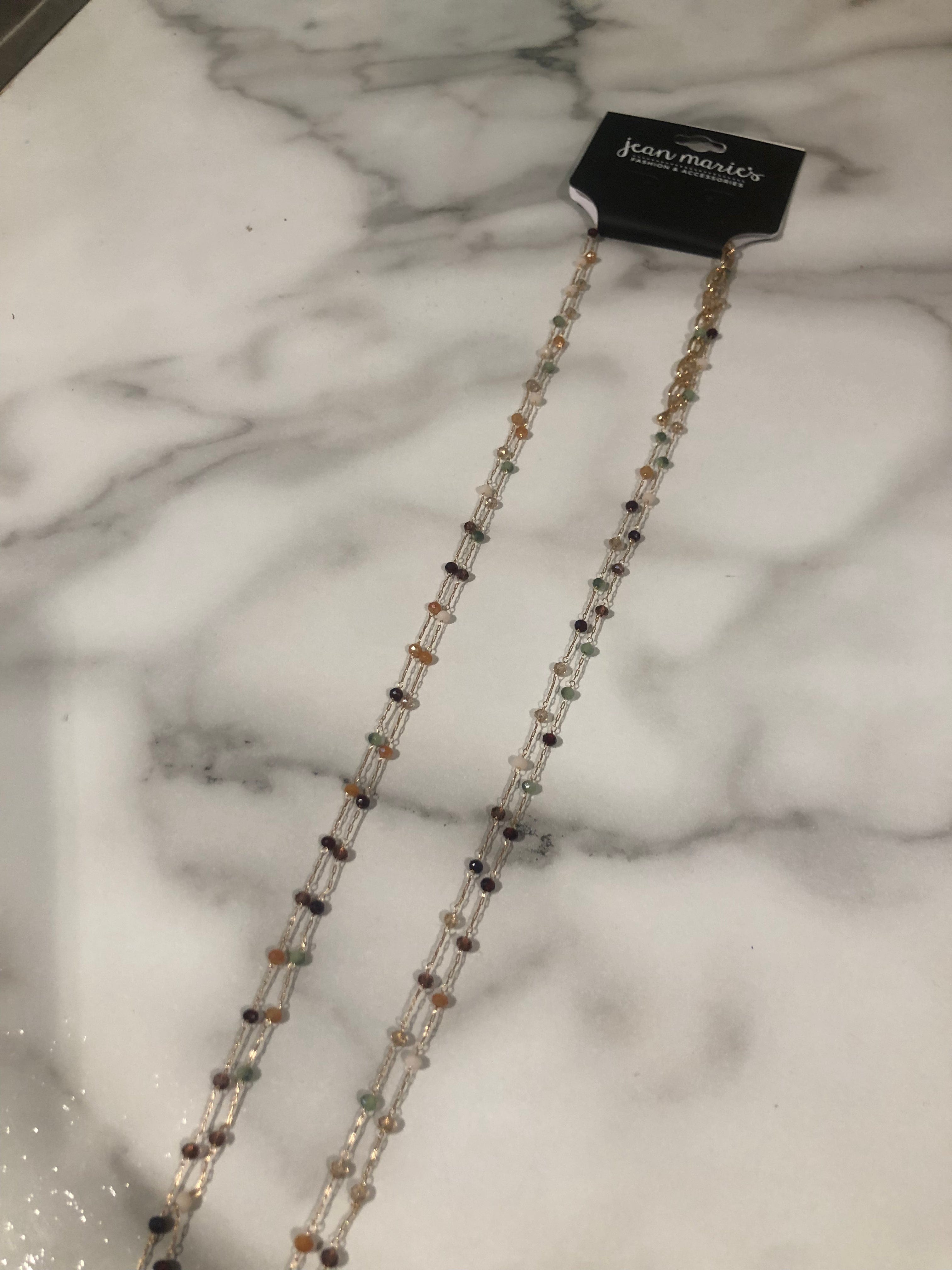 Delicate Beaded Necklace