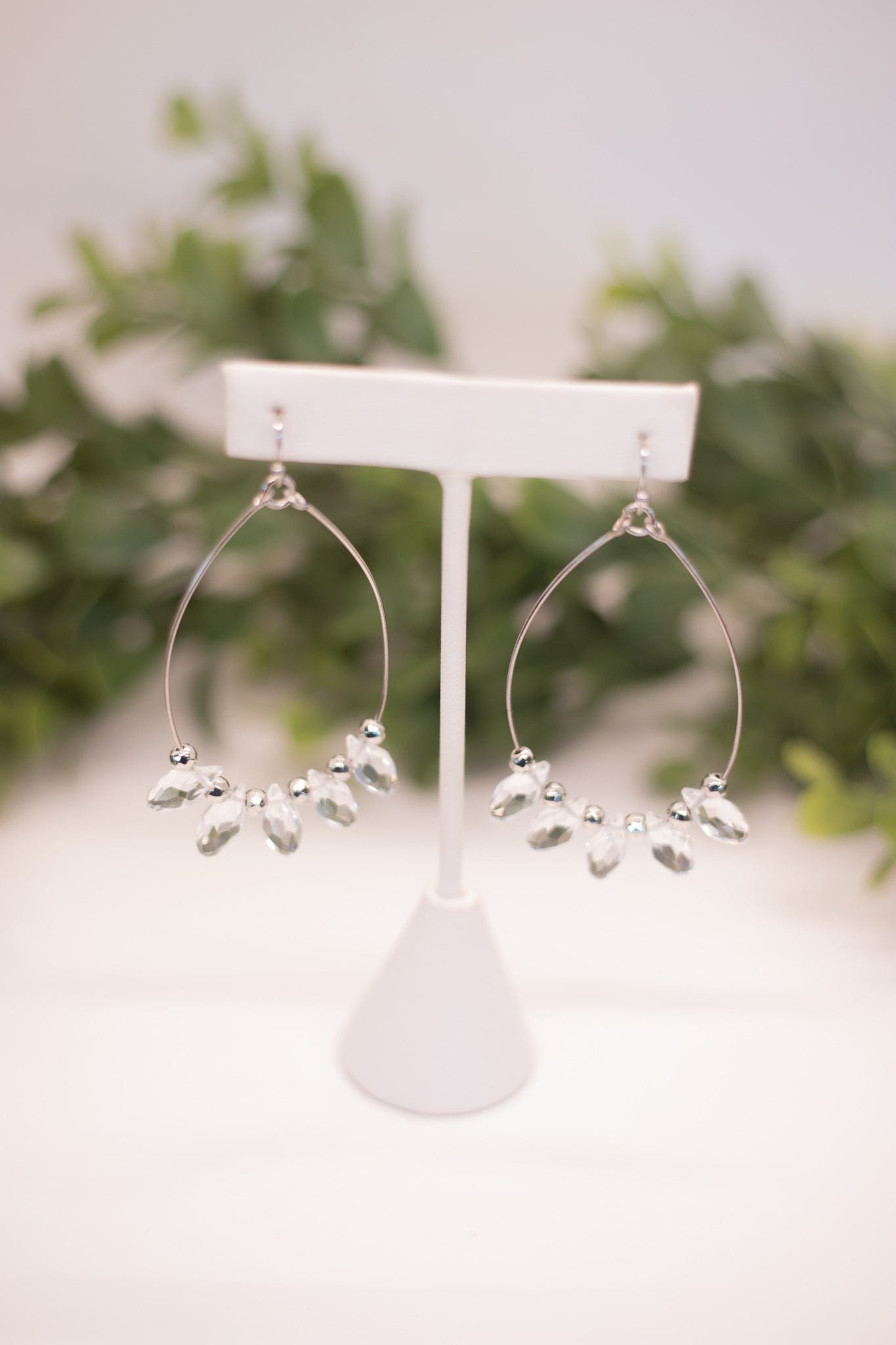 Silver Delicate Detail Earring