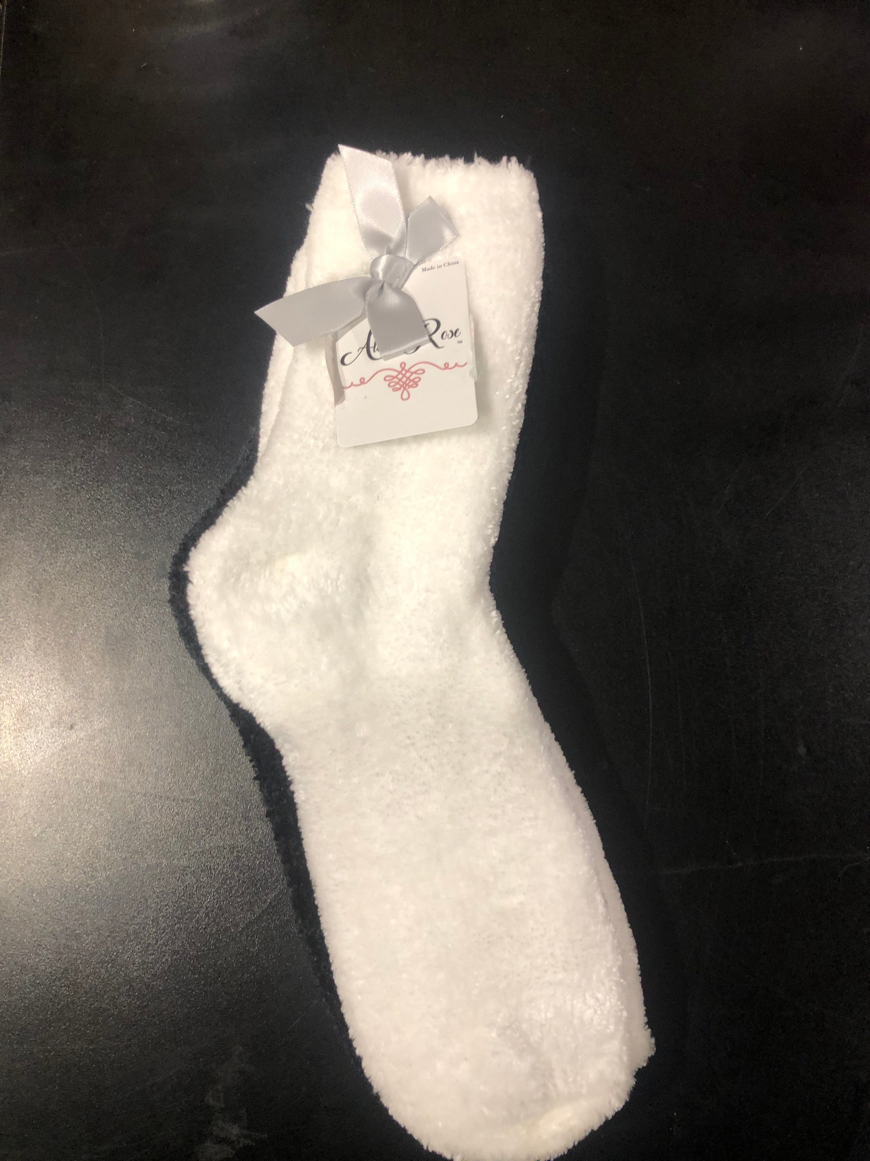 2PK Quarter Chenille Sock