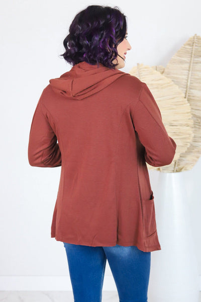 Cozy Fleece Hooded Jacket