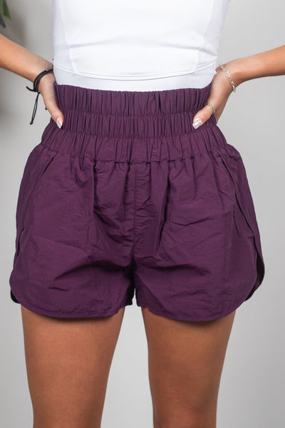 Lounge Sport Purple Short