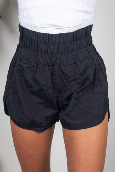 Lounge Sport Black Short