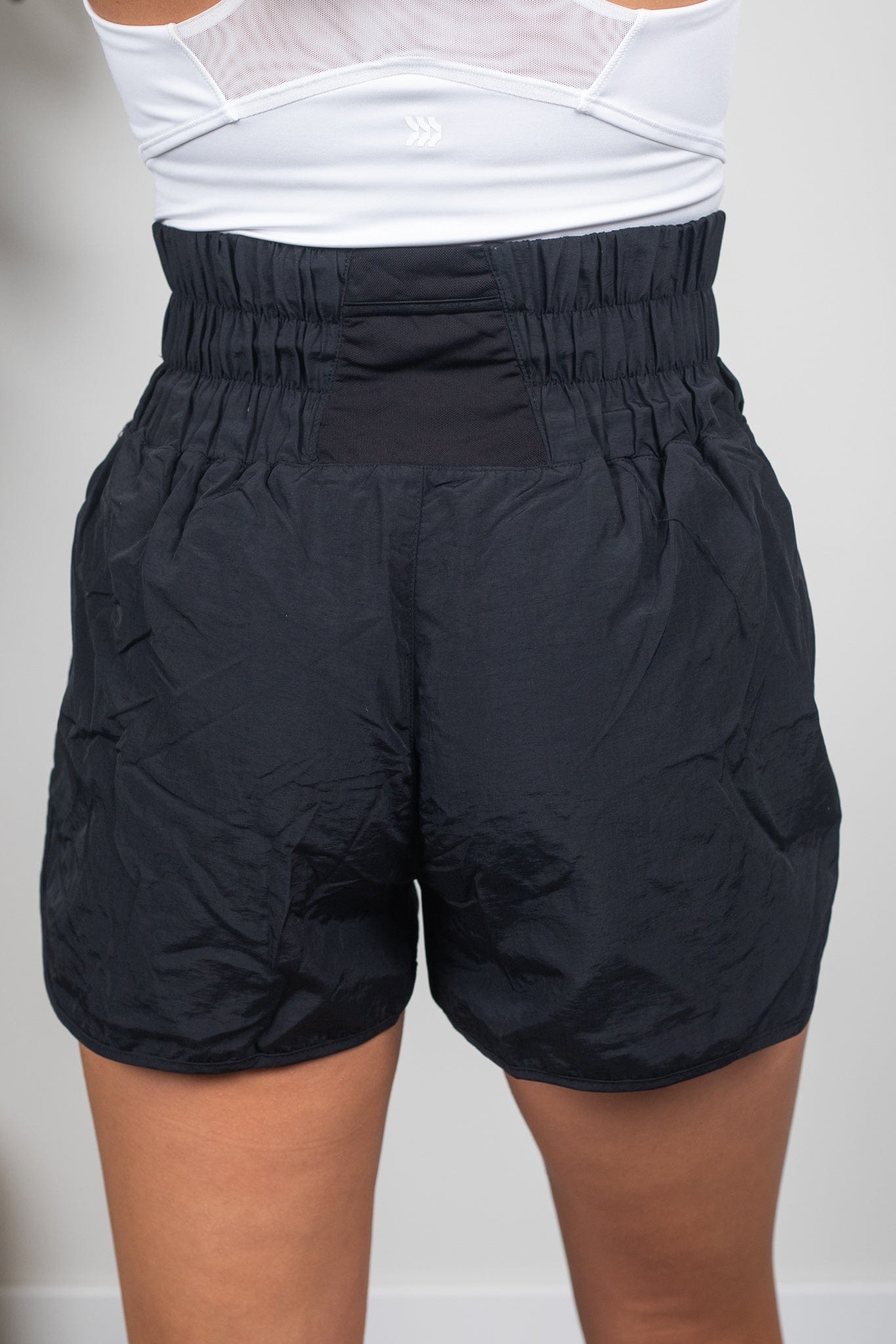 Lounge Sport Black Short