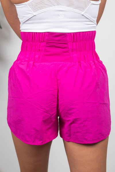 Lounge Sport Hot Pink Short