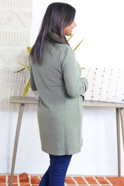 Ande Turtle Neck Wrap Top