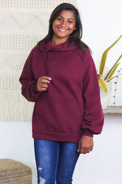 Side Tie Hoodie Sweatshirt - Autumn Collection
