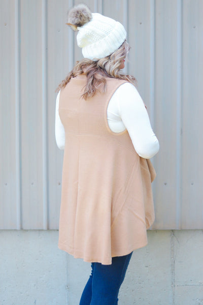Solid Soft Vest
