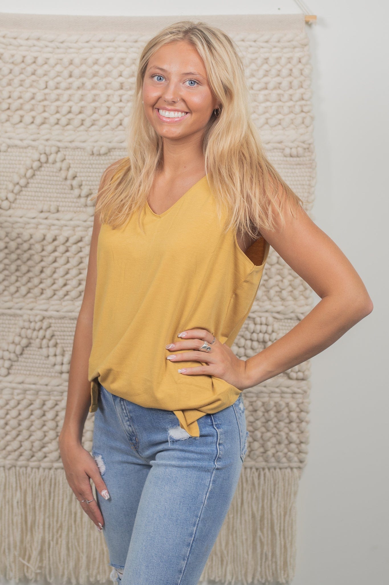 mustard tank