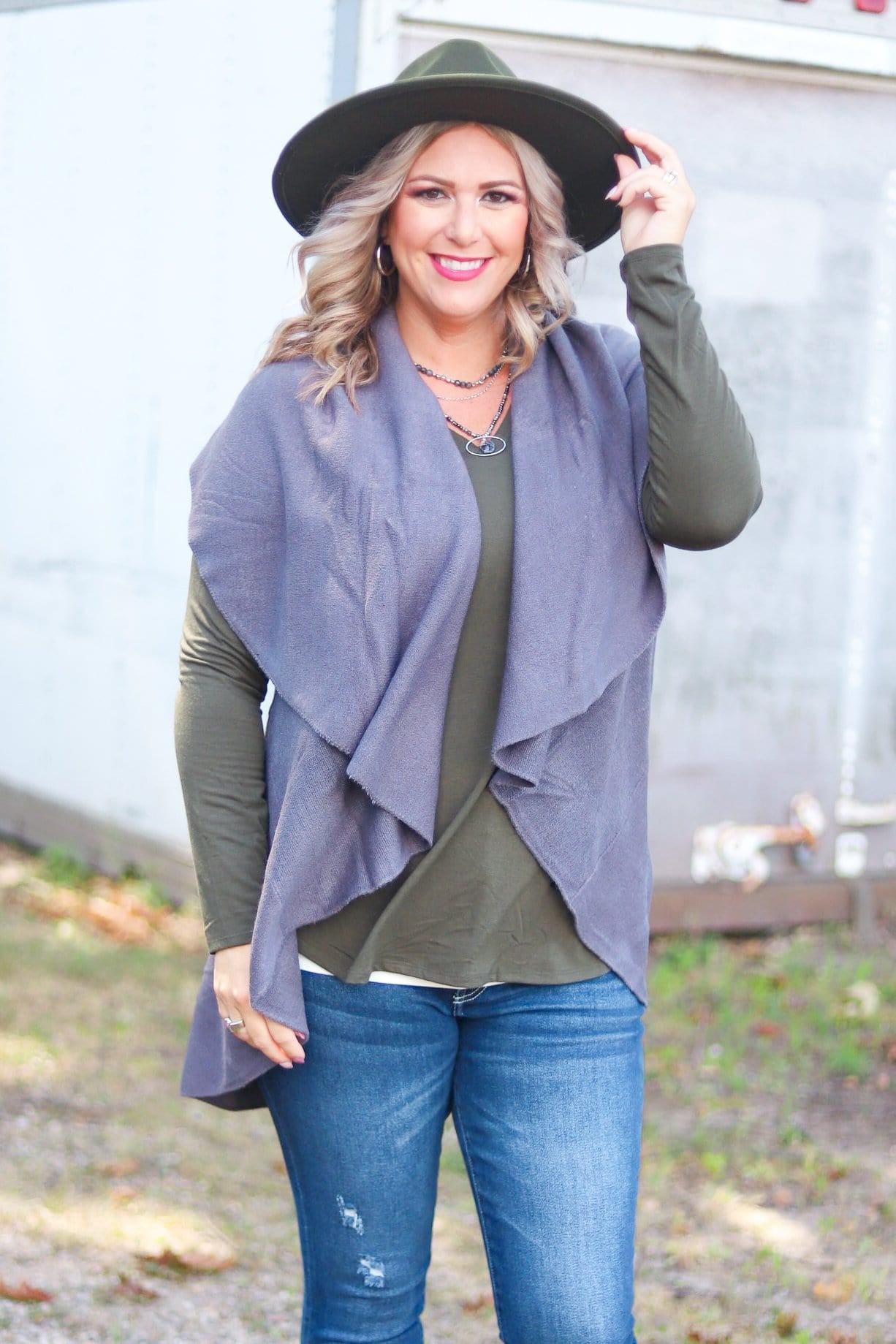 Solid Soft Vest