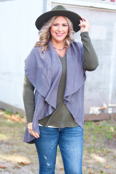 Solid Soft Vest
