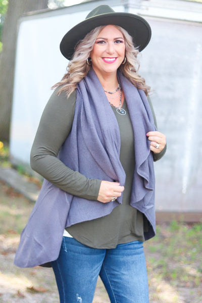 Solid Soft Vest