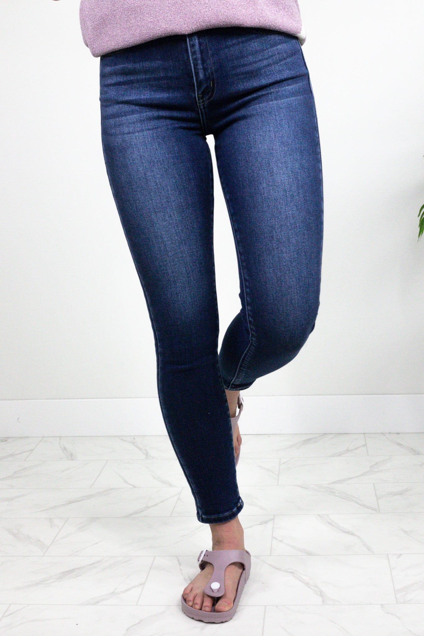 Dark High Rise Everyday Skinny