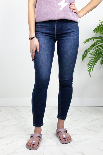 Dark High Rise Everyday Skinny
