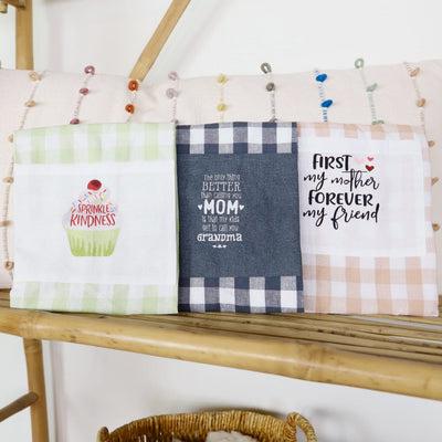Spring Pocket Aprons