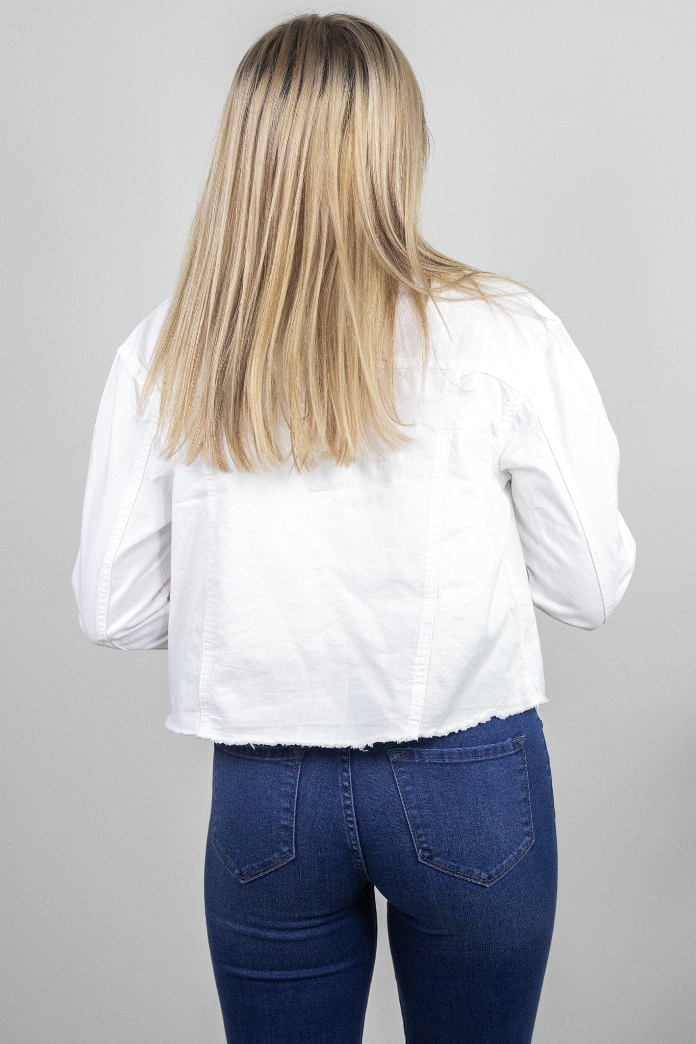 White Preston Jacket