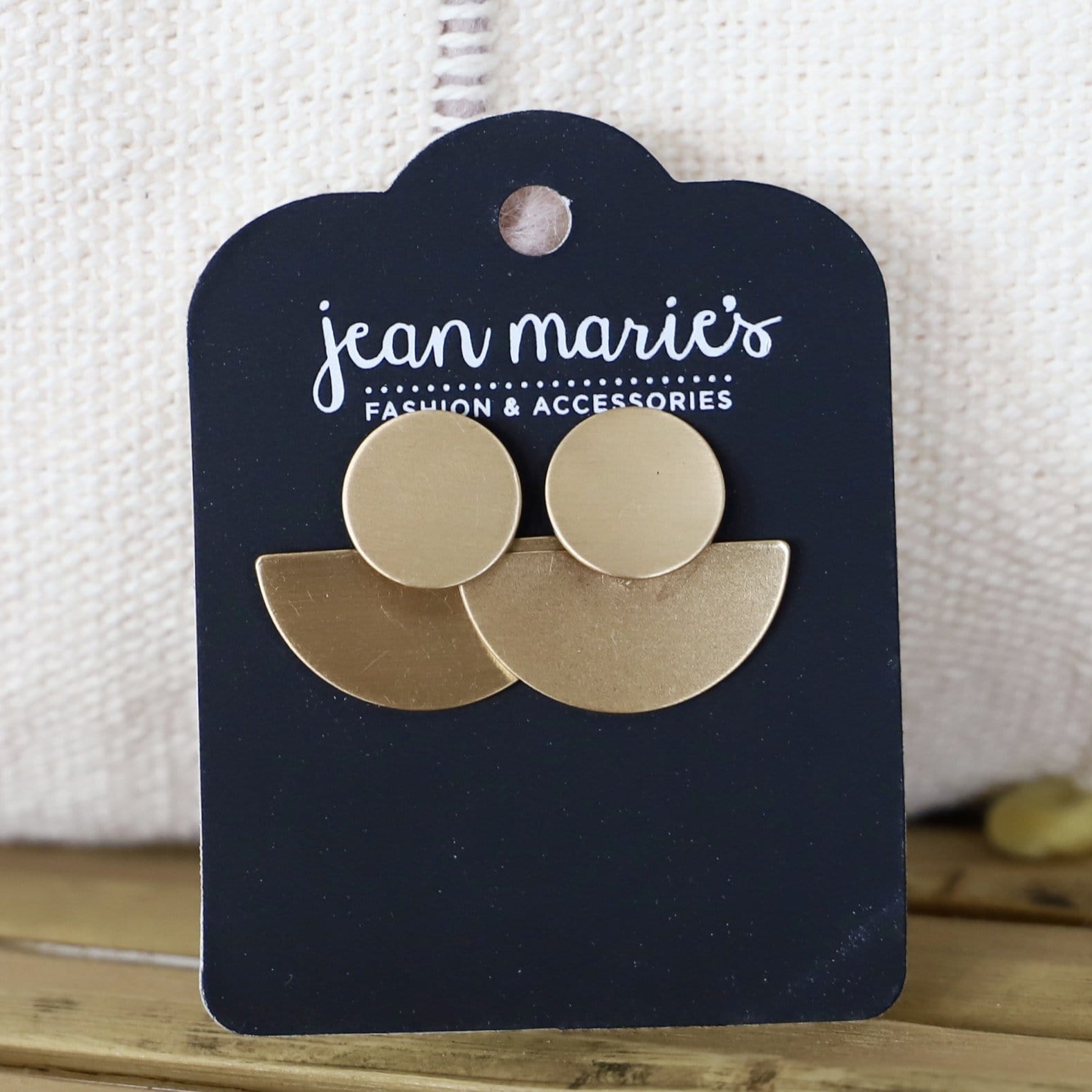 Geo Statement Earring