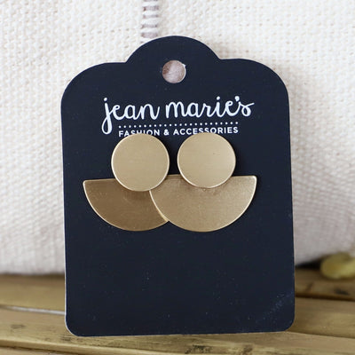 Geo Statement Earring