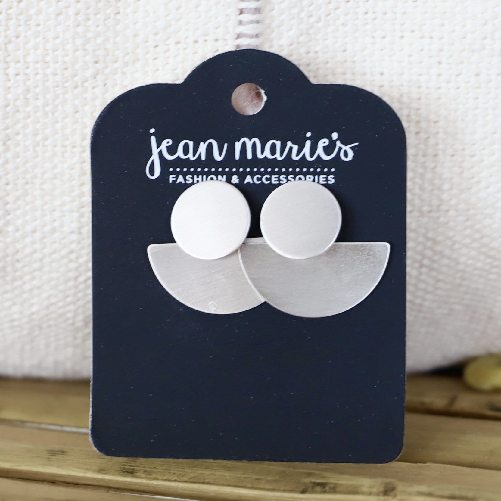 Geo Statement Earring