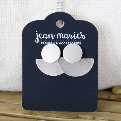Geo Statement Earring