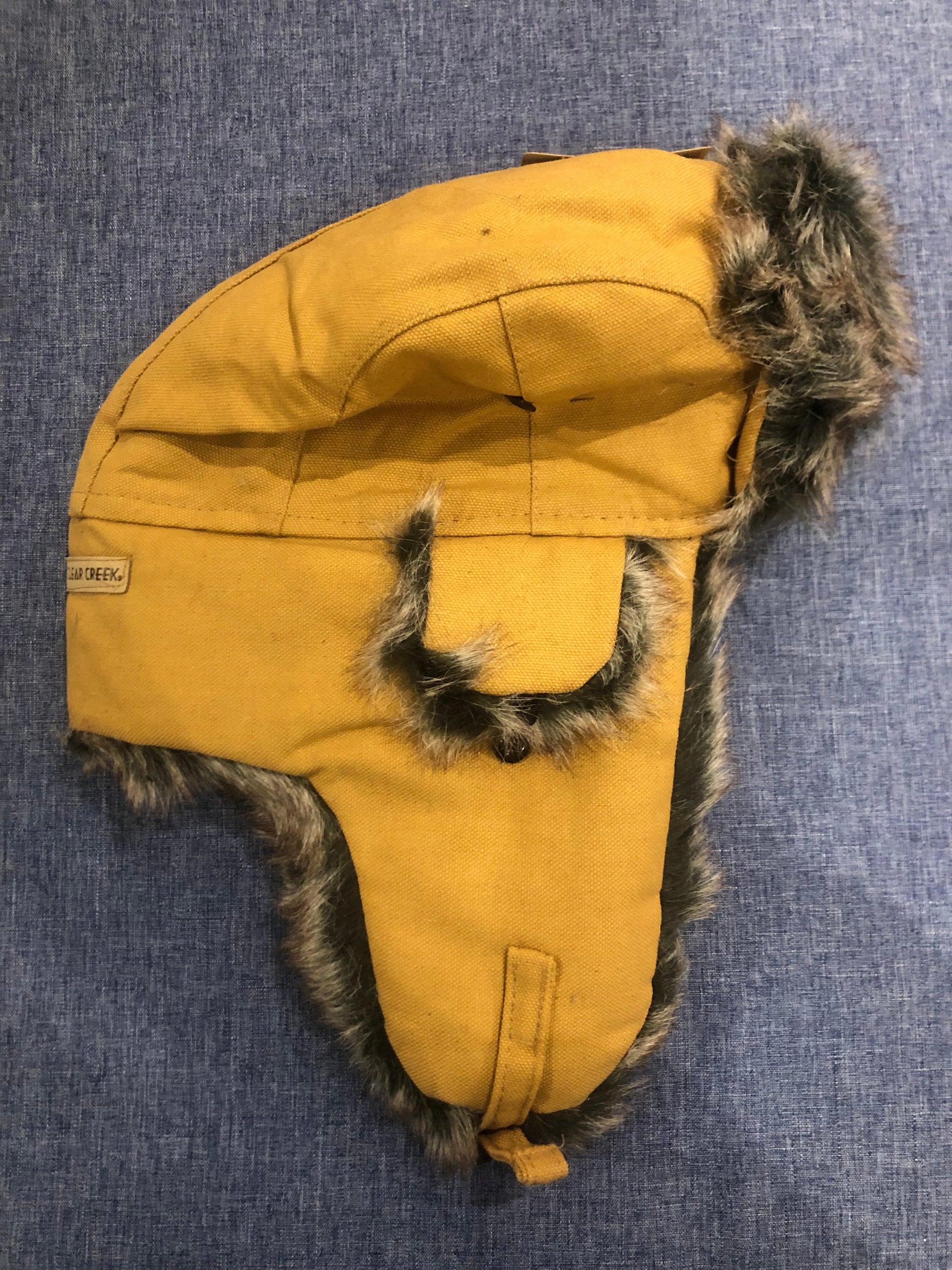 Clear Creek Lined Trapper Hat