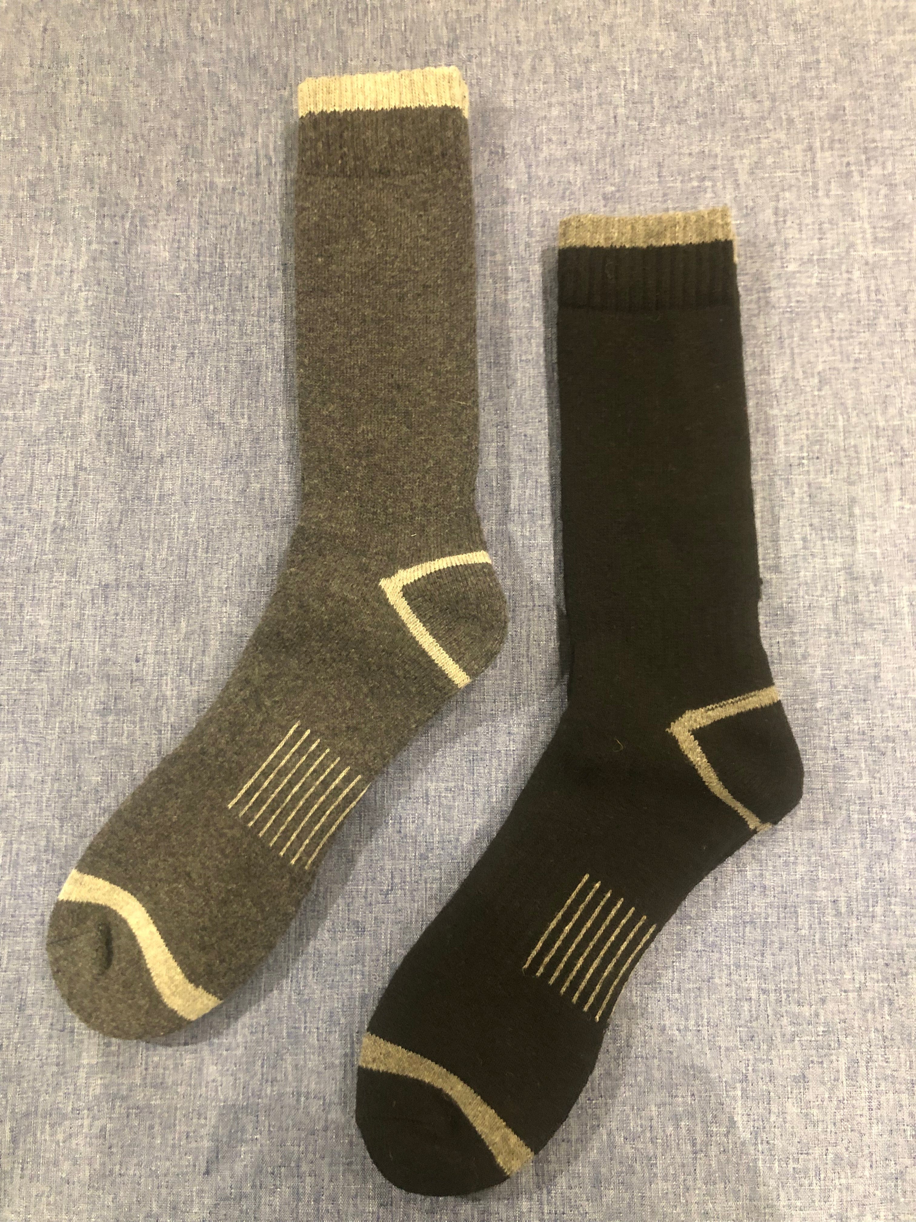 Wool socks