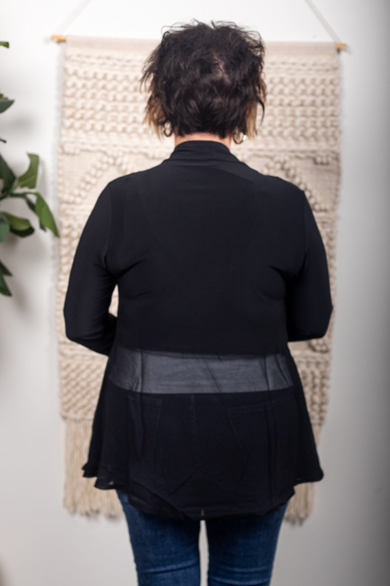 Perfect Black Cardigan