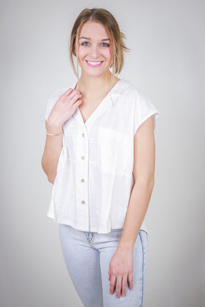 Sunny Days Ahead Pocket Top