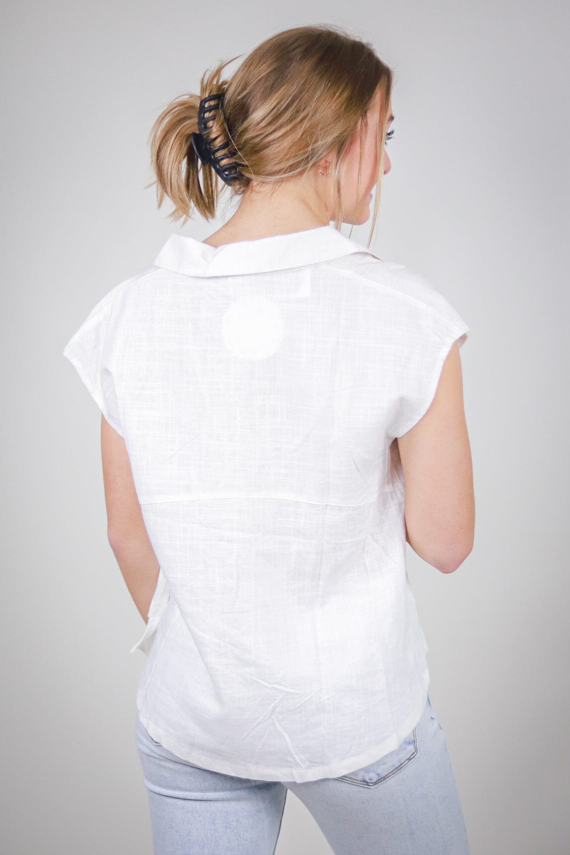 Sunny Days Ahead Pocket Top