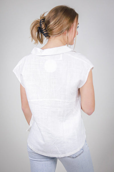 Sunny Days Ahead Pocket Top