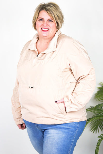 Popover Beige Jacket