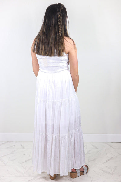 One Shoulder Small Detail Dress