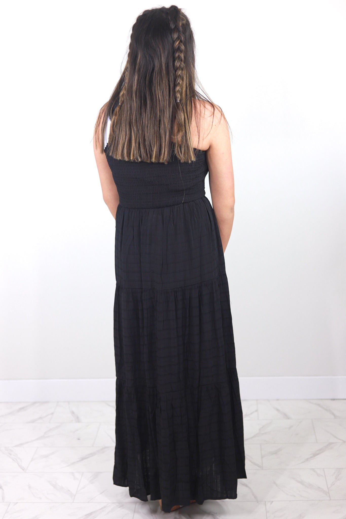 One Shoulder Small Detail Dress
