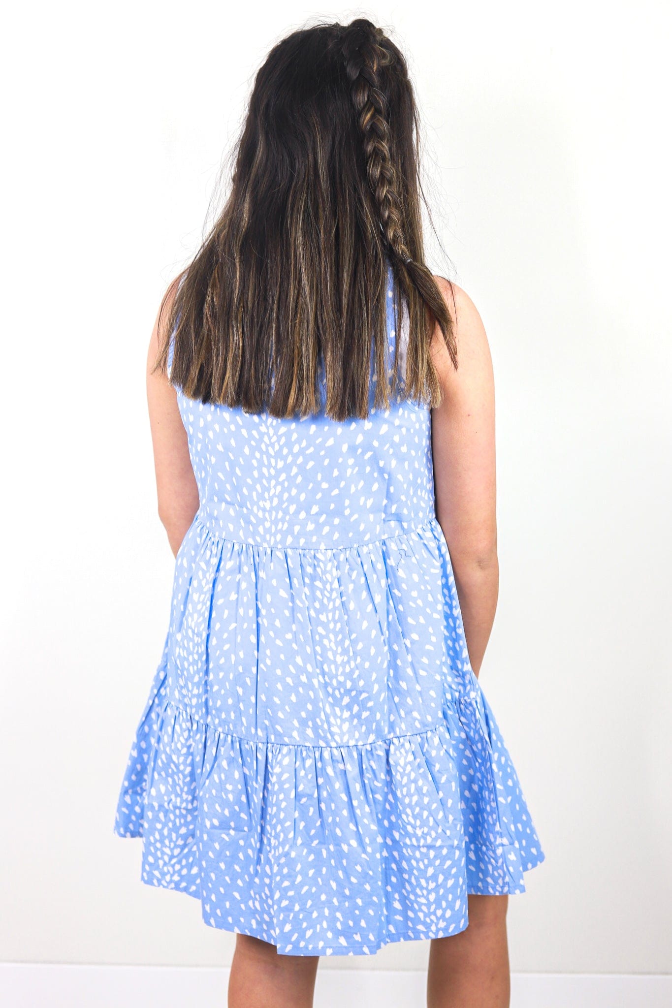 Blue Dot Brekke Tiered Dress