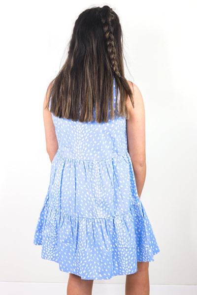 Blue Dot Brekke Tiered Dress