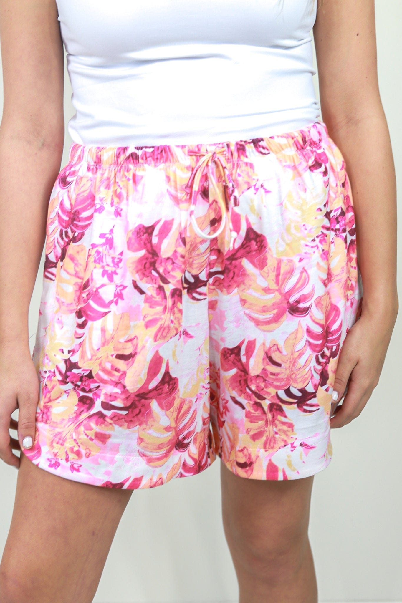 Citrus Paradise Drawstring Short