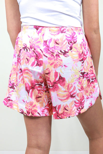 Citrus Paradise Drawstring Short