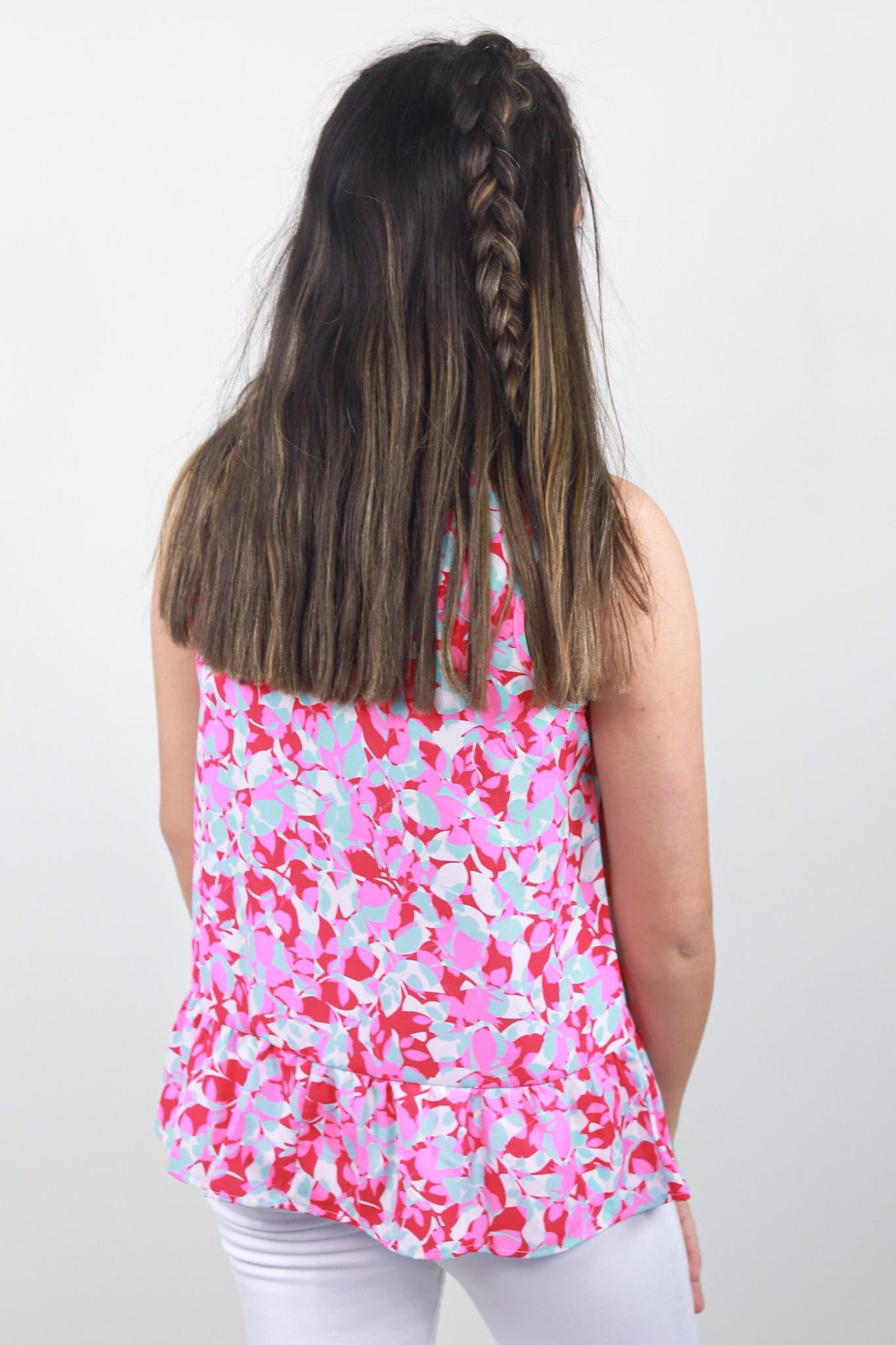 Candy Shop Floral Tank