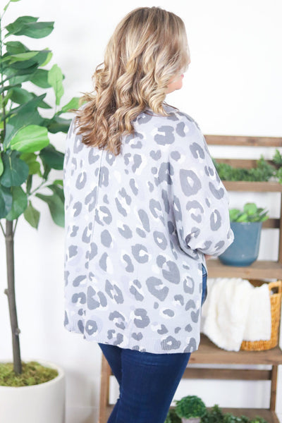 Adele Leopard Sweater