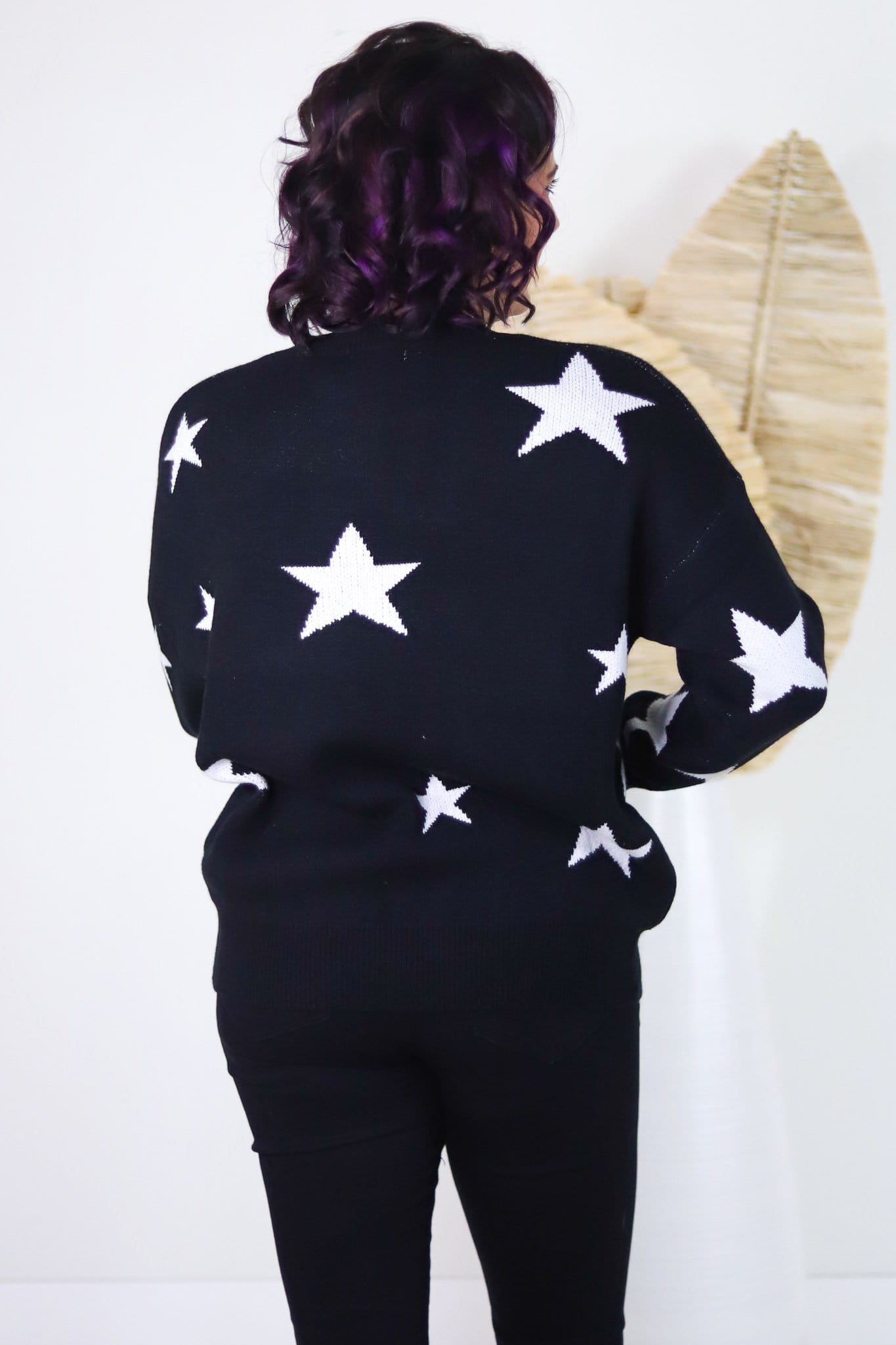 Black Star Sweater