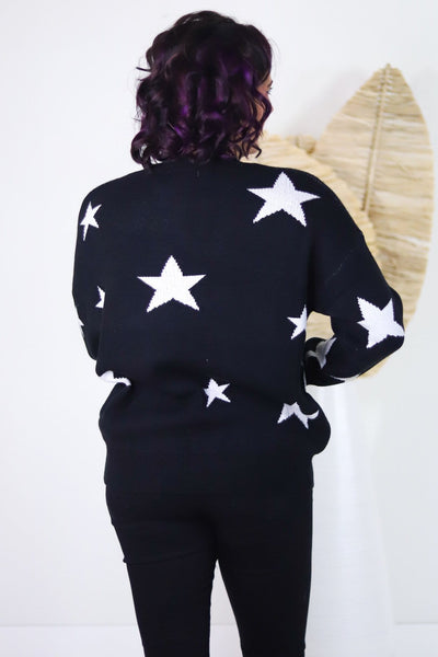 Black Star Sweater